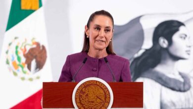 Las y los migrantes contribuyen a la economía de EU: Sheinbaum