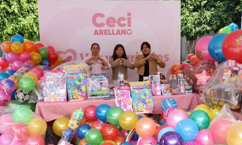 Colecta de juguetes llevará sonrisas a la niñez poblana