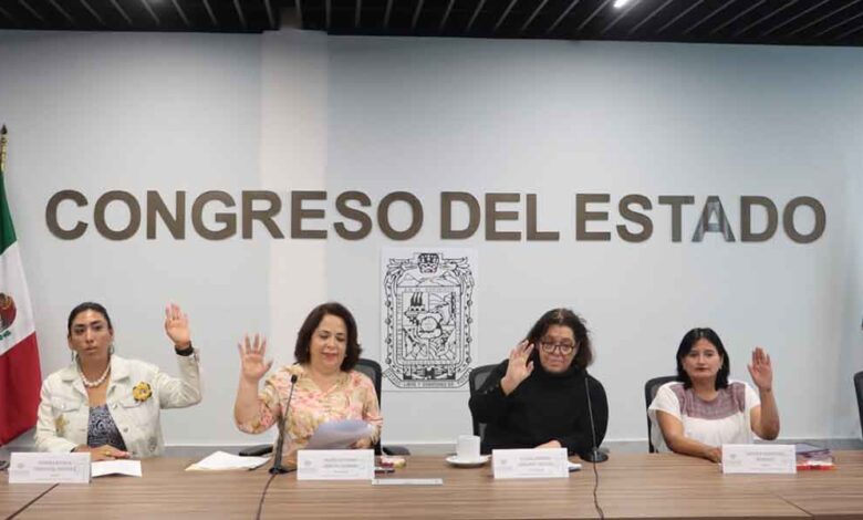 Comisión del Congreso declara improcedentes iniciativas de la pasada Legislatura