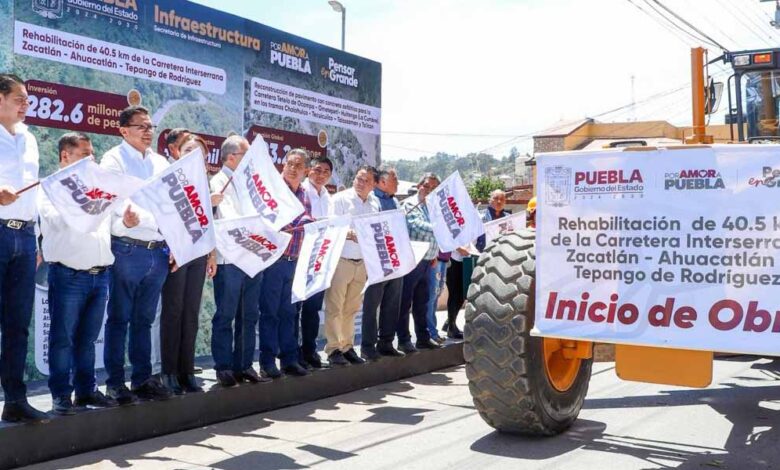 Compromiso cumplido: 9 municipios beneficiados con rehabilitación de Carretera Interserrana