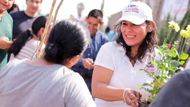 Conmemora Lupita Cuautle el Día de la Madre Tierra con jornada de adopción de árboles