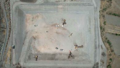 Avanza la construcción de la nueva celda en el relleno sanitario de Atlixco