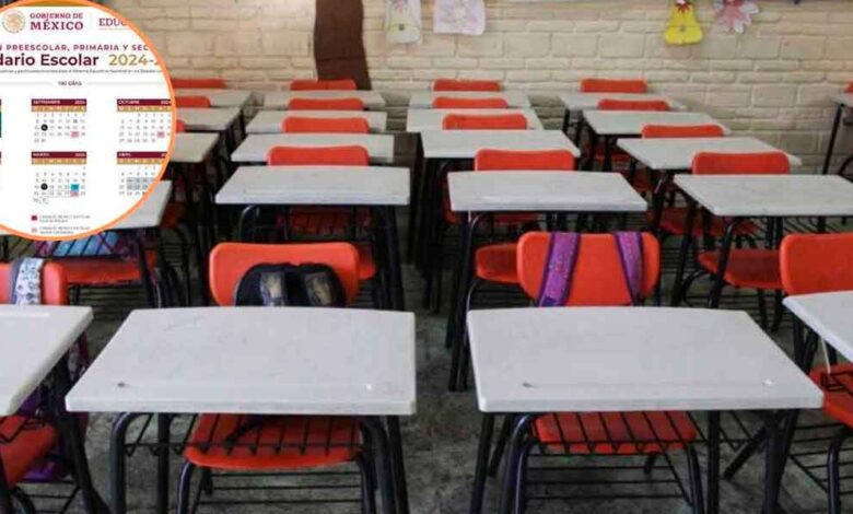 ¡Buenas noticias para los estudiantes! cuatro días sin clases y dos puentes en mayo