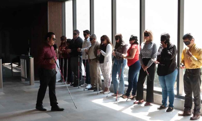Continúa Congreso de Puebla con talleres de sensibilización sobre la discapacidad