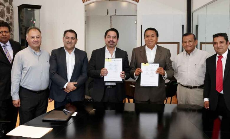 SEDIF y Consejo Estatal de Seguridad Pública firman convenio para prevenir violencia