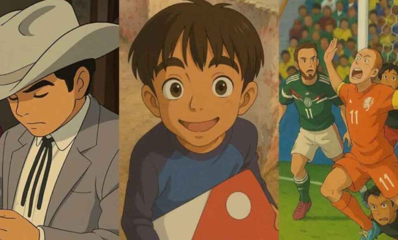 estilo Ghibli