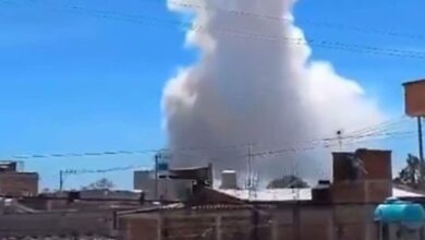 explosion Tultepec