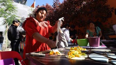 Alistan la deliciosa “Feria de la Gordita” en su 15ª Edición