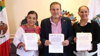 Firman convenio de colaboración para prevenir trata de personas
