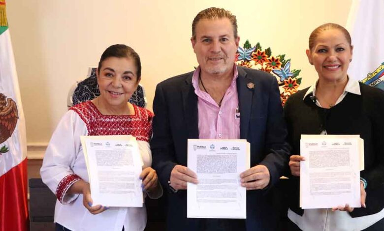Firman convenio de colaboración para prevenir trata de personas