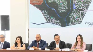 Empresarios de Ciudad Maderas donan al gobierno de Puebla 6.5 hectáreas para vivienda social