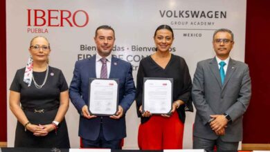 IBERO Puebla y Volkswagen Group Academy firman alianza