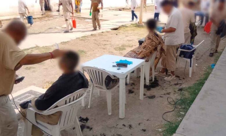 Realiza SSP y Salud jornadas en Centros Penitenciarios de Puebla y Serdán