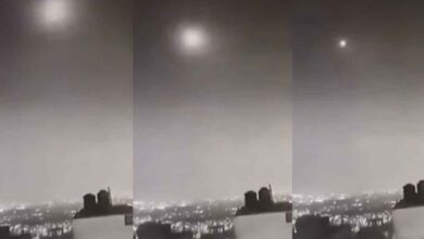 Misterioso meteoro ilumina el cielo del centro de México y desata estruendo