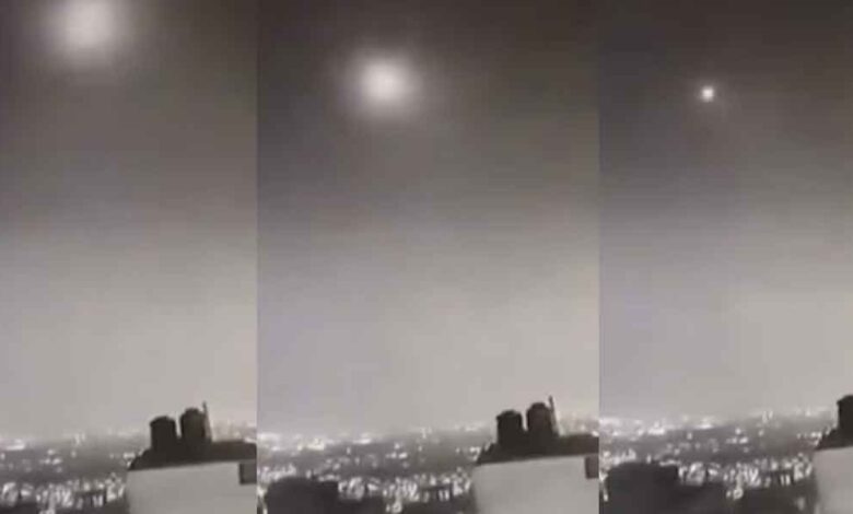 Misterioso meteoro ilumina el cielo del centro de México y desata estruendo