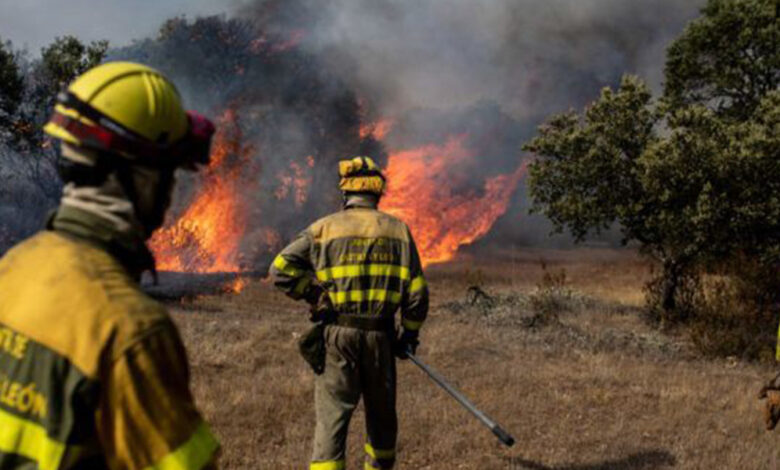 Hay dos detenidos por provocar incendios forestales en Puebla