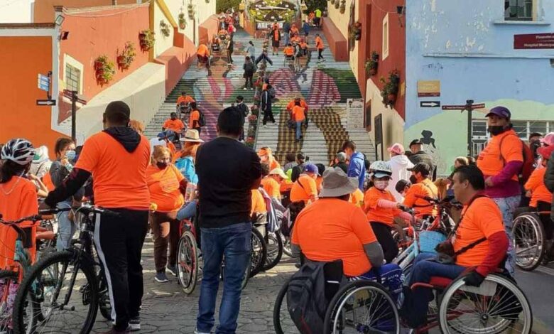 ¡Atlixco se mueve por la inclusión! Magna rodada te espera