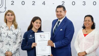 natación
