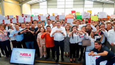 Con obra comunitaria Gobierno de Puebla detona desarrollo en Tepexi de Rodríguez