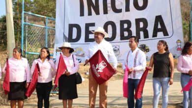 Con Obra Comunitaria se atienden necesidades prioritarias del pueblo