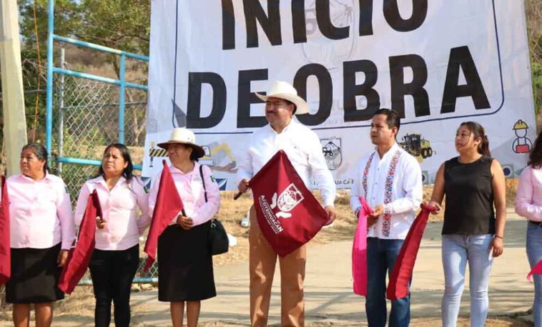 Con Obra Comunitaria se atienden necesidades prioritarias del pueblo