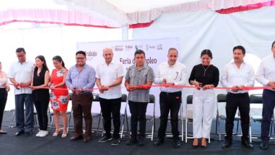 Lleva gobierno estatal oportunidades laborales y capacitación a Ajalpan