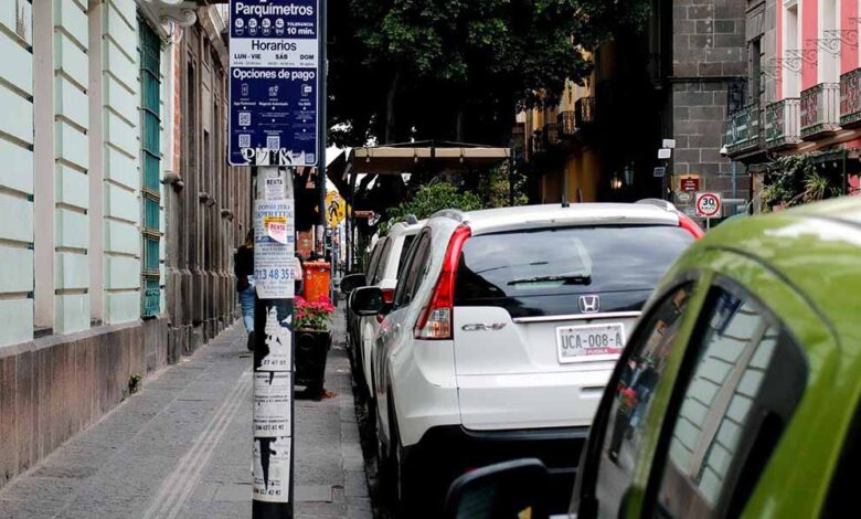 Ayuntamiento de Puebla aplaza Inicio de cobro de parquímetros hasta mayo