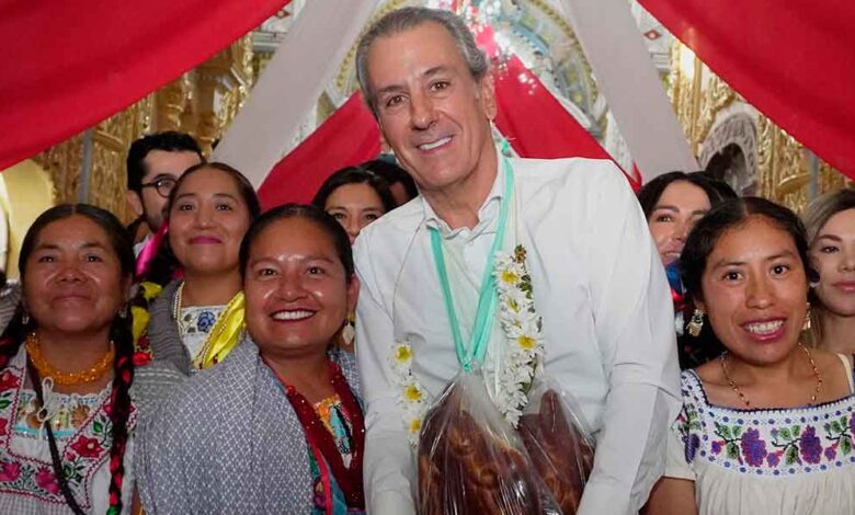Exhorta Pepe Chedraui a preservar tradiciones como el Festival de la Gordita