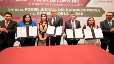 Gobierno de la Ciudad y Poder Judicial firman convenio en favor del fortalecimiento institucional