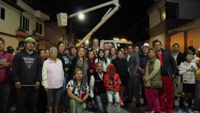 Programa Puebla Brilla atiende la colonia Miguel Hidalgo