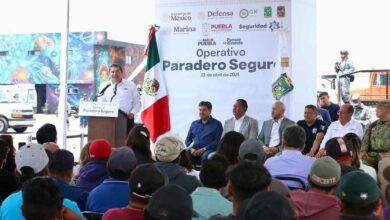 Puebla pone en marcha el primer “Paradero Seguro” de cinco proyectados para carreteras