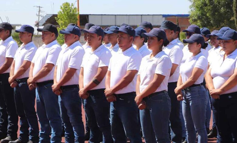 San Pedro Cholula abre módulos de reclutamiento para nuevos policías