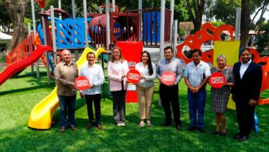 Renuevan el Parque de la Niñez Cholulteca: un espacio digno para las infancias