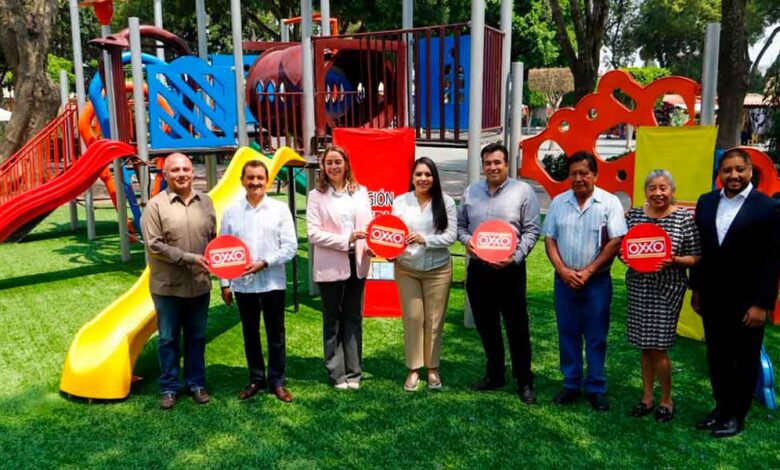 Renuevan el Parque de la Niñez Cholulteca: un espacio digno para las infancias