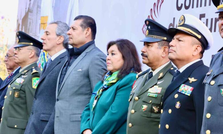 Puebla es el corazón de la patria y seguiremos defendiendo su soberanía: Armenta