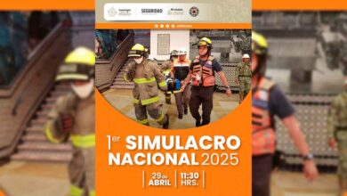 Ariadna Ayala invita a la ciudadanía de Atlixco a participar en el primer Simulacro Nacional 2025