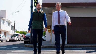 Supervisa Pepe Chedraui conclusión de mantenimiento vial de Avenida 15 de Mayo