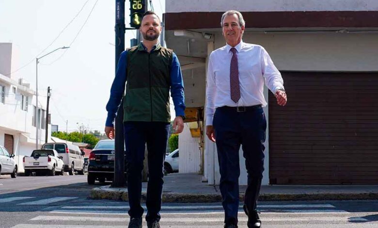 Supervisa Pepe Chedraui conclusión de mantenimiento vial de Avenida 15 de Mayo