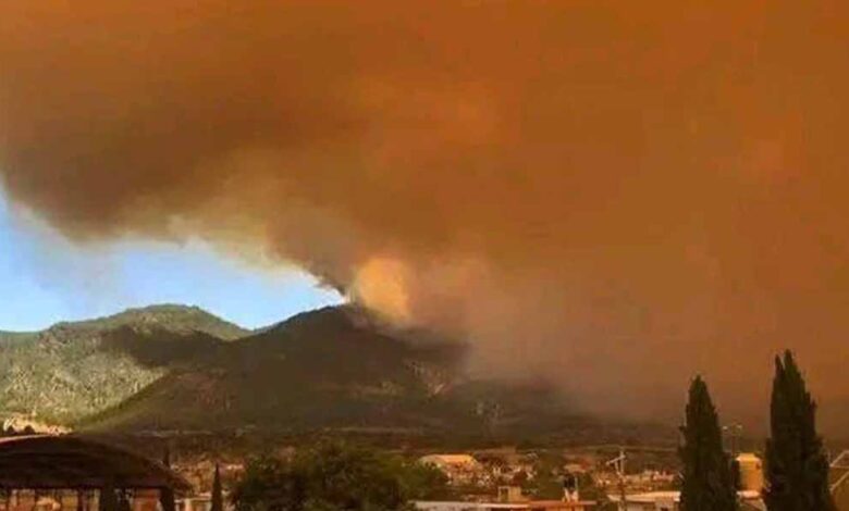 Contingencia ambiental en 11 municipios de Tlaxcala por incendios y mala calidad del aire