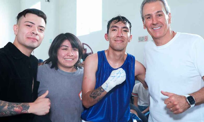 Inaugura Pepe Chedraui el Torneo de Barrios de Box