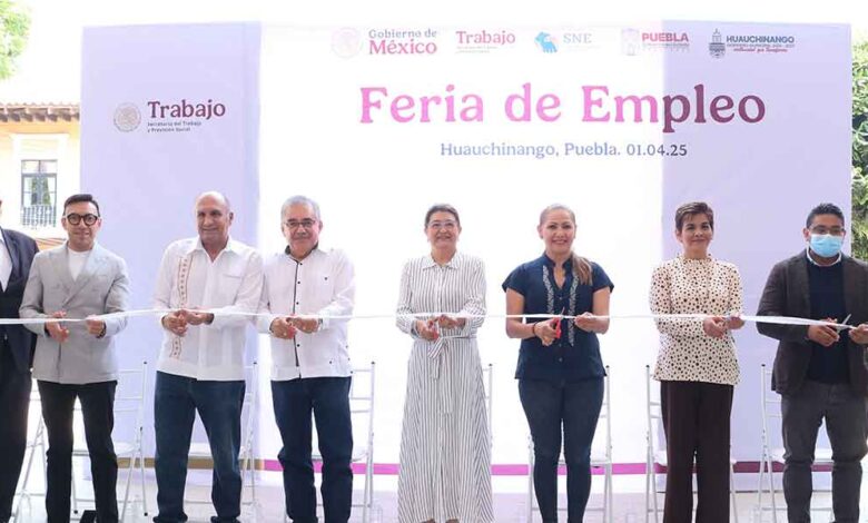 vacantes Feria de Empleo Huauchinango
