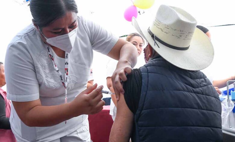 Gobierno de Puebla invita a participar en Semana Nacional de Vacunación 2025