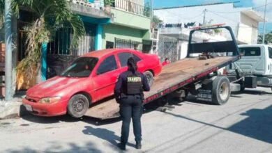 vehículos abandonados