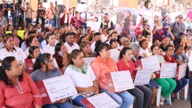 Gobierno de Puebla concreta 41 proyectos de obra comunitaria en Xicotepec