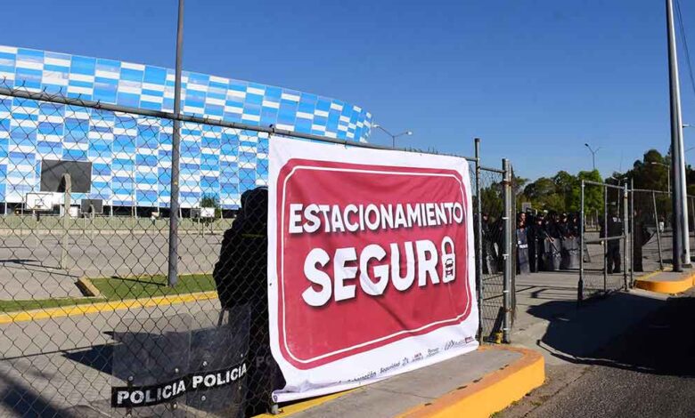 zona de los estadios