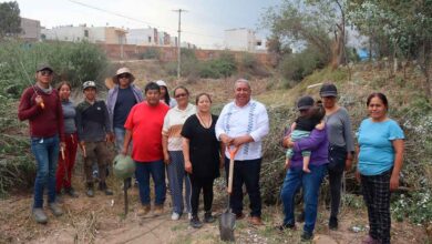 Continúan las faenas en Amozoc: Ayuntamiento trabaja por un municipio más limpio y seguro