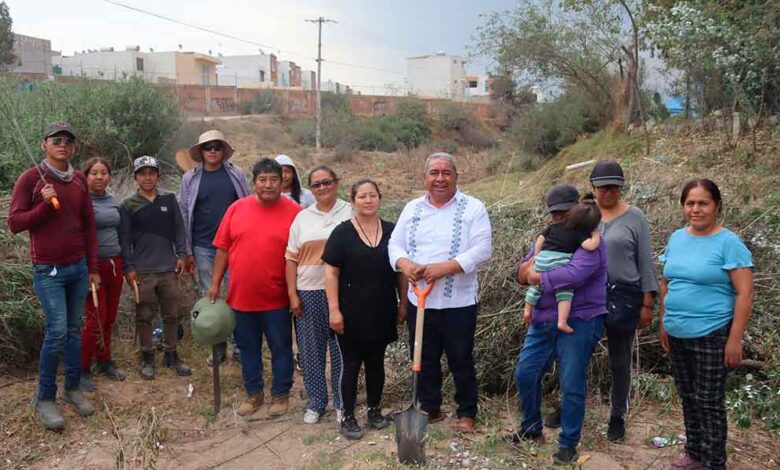 Continúan las faenas en Amozoc: Ayuntamiento trabaja por un municipio más limpio y seguro