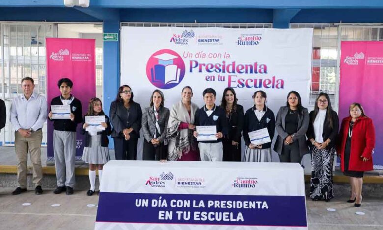Fomenta Lupita Cuautle el rendimiento escolar con apoyos y talleres