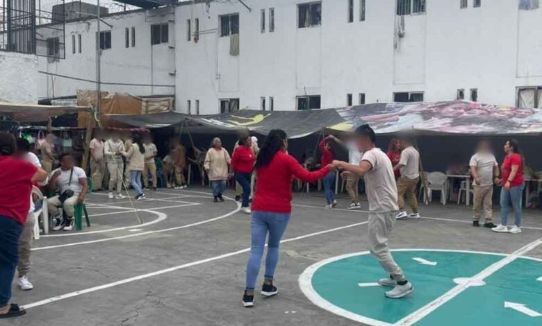 Centro Penitenciario Regional de San Pedro Cholula celebra el Día de las Madres