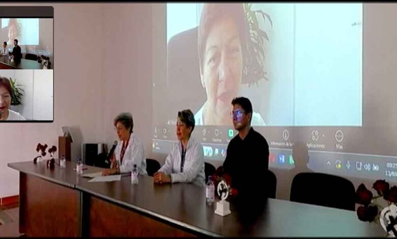 Las enfermedades infecciosas, un problema recurrente en el país: Lilia Cedillo